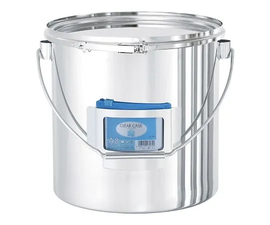 4-2955-01　挂式带卡座的容器，杠杆带10L　CTLB-CZ-24