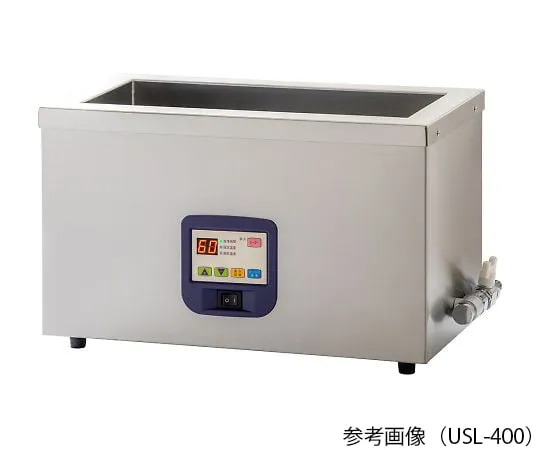 1-2730-11　台式超声波清洗机长型景观清洗罐式USL系列　USL-400