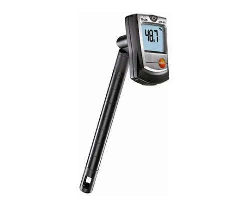 61-0104-46-56　testo 605 - H1 stick type Thermometer with English Calibration Certificate　05606053