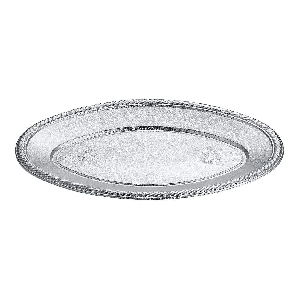 62-6652-65　Plastic Disposable Small Plate (20 Sheets)　K-7