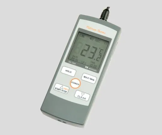 2-615-01-57　Platinum Thermometer (Platinum Thermo) with Chinese Calibration Certificate　SN-3400