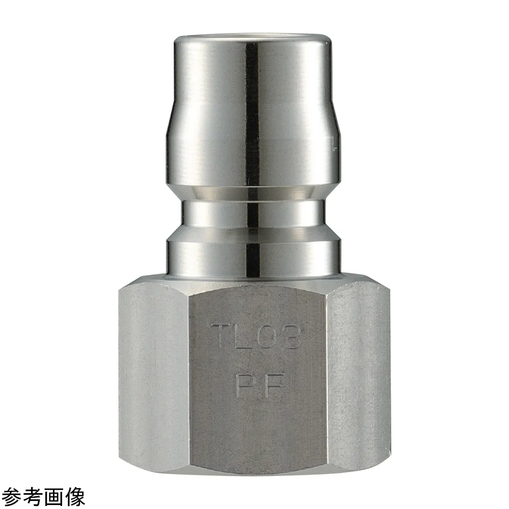 4-4784-01　Quick Coupling Female Screw Type Rc 3/8　CTL03PF3