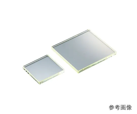 3-4968-01　铅玻璃 (LX-57B) 方型50 x 50 x 6 mm