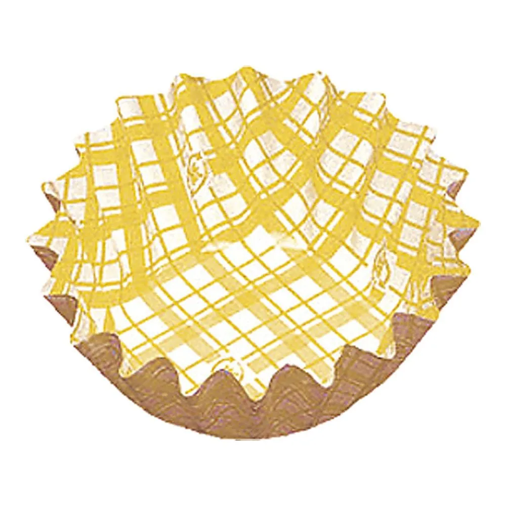 62-6648-77　Paper Cup Coco Case Round (500 Sheets) Yellow　5