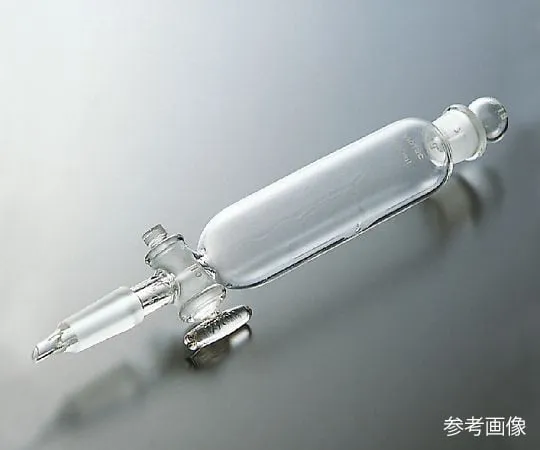 3-9620-01　50mL圆柱分离漏斗透明滑动　2143/01/02
