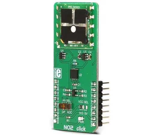 68-2203-42　［Discontinued］MIKROE NO2 Click　SEN-18955