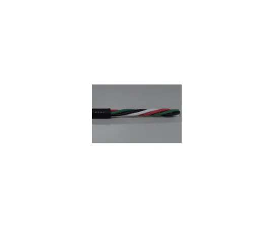 62-0697-63　防油、耐热、软软软软线Hypersoft HPF#300 (0.3Sq 4.8mm) 1 m　HPF#3003C-0.3