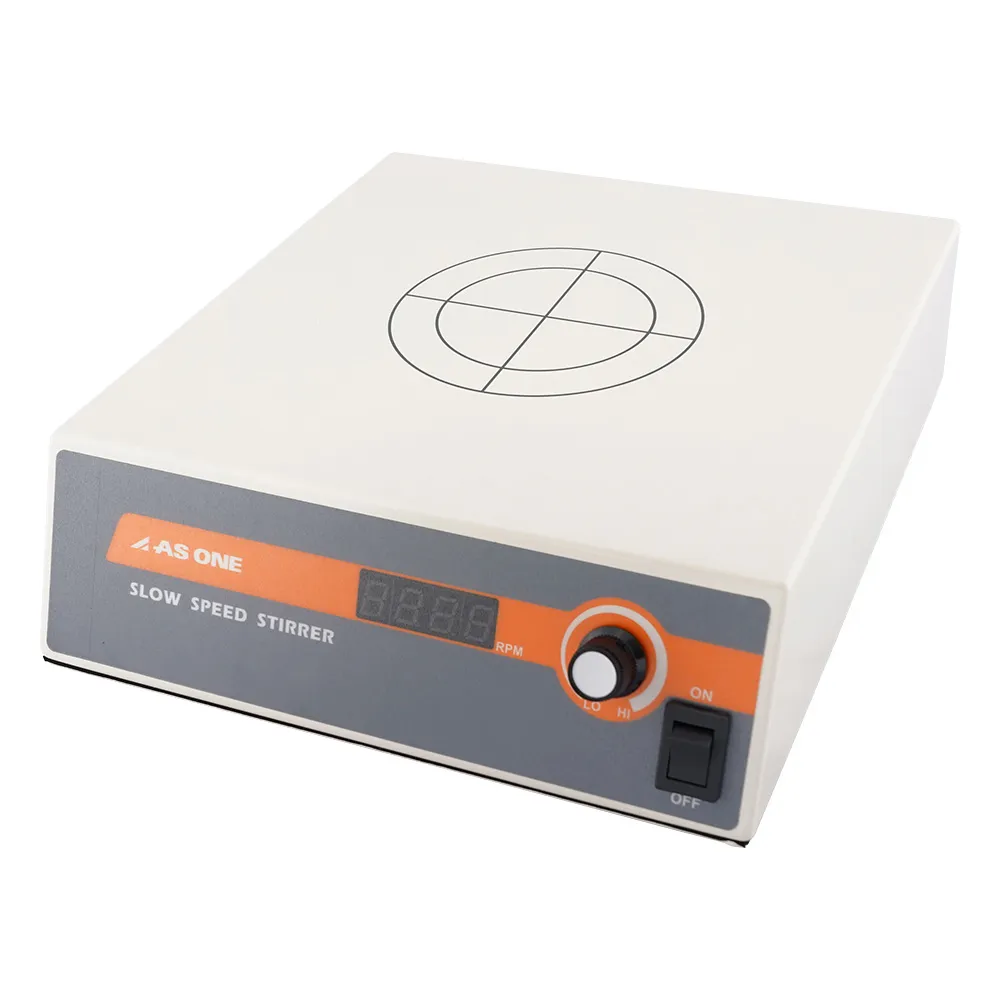 2-8155-11-22　SLow Speed Stirrer 1 set Digital display with Pre-shipment Inspection Certificate　ULS-1N