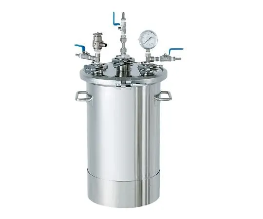 3-155-04　不锈钢加压容器 (加压装置) 10L　PCN-F-10-UT