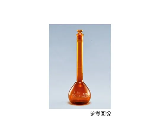 61-9725-73-56　Volumetric Flask Tea (New Standard) 5mL with English Calibration Certificate　55640FK5S