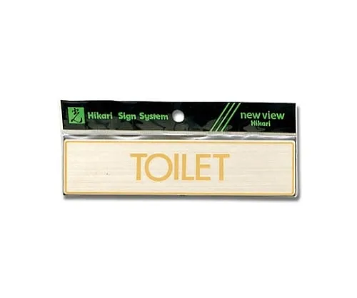 61-7400-27 TOILET 160公厘x 38公厘x 0.8公厘不锈钢航空公司 LG572-1