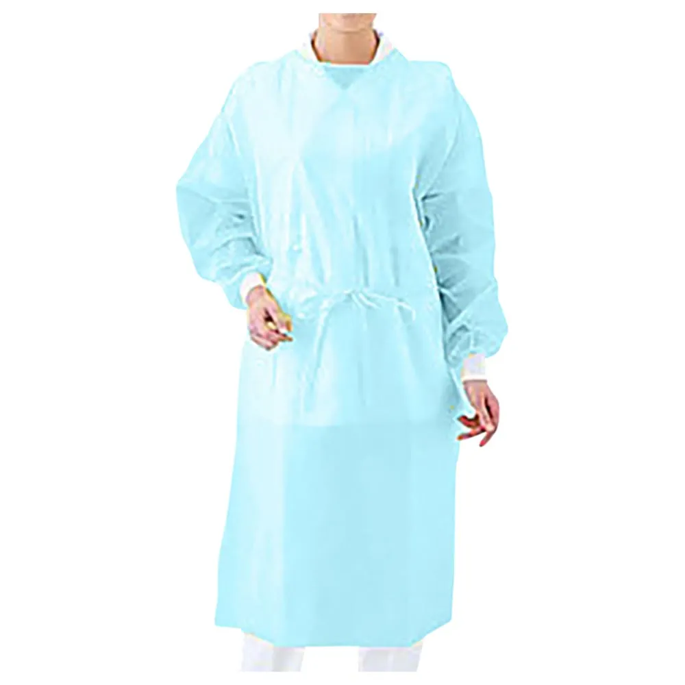 8-2269-12 PROSHARE隔离服 (冷色系) 酷蓝50件 -