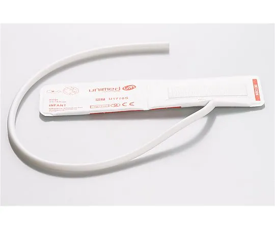 8-656-01　Disposable Sphygmomanometer Cuff for Infants 9~14.8 cm Pack of 5　U1770S-C12