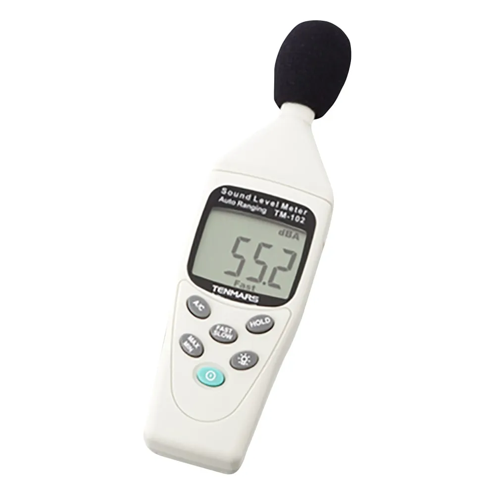 1-3460-01　声级表　TM-102