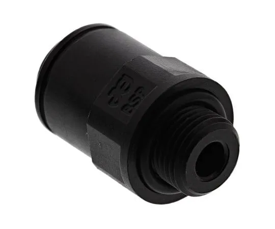 63-4986-04　John Guest气动直插管适配器，G 1/8公，推入6毫米　PM010611E