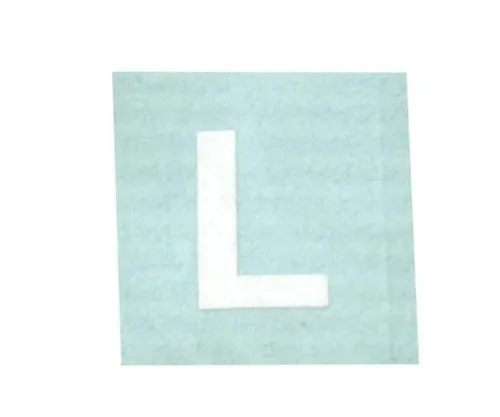 61-7397-53 字符印章L白色15毫米 CL15W-L