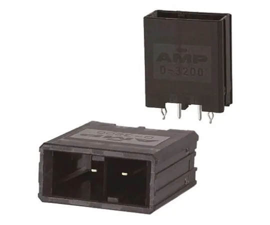 63-4612-85　Board Header 2 Pole Straight Power Supply 5.08 mm Dynamic D -3000　1-917337-2