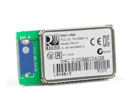 67-0430-48　［Discontinued］Bluetooth SMD Module - RN-41 (v6.15)　WRL-12575