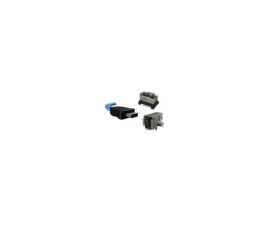 65-7371-28　Ethernet Cable 2 m Blue Cable Assembly 1 Box (20 pcs)　ND9ACC2B0A
