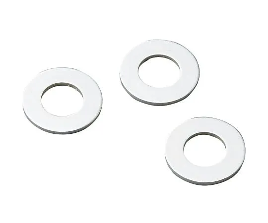 4-295-01　Round Washer (JIS) 三价白色300件　M2