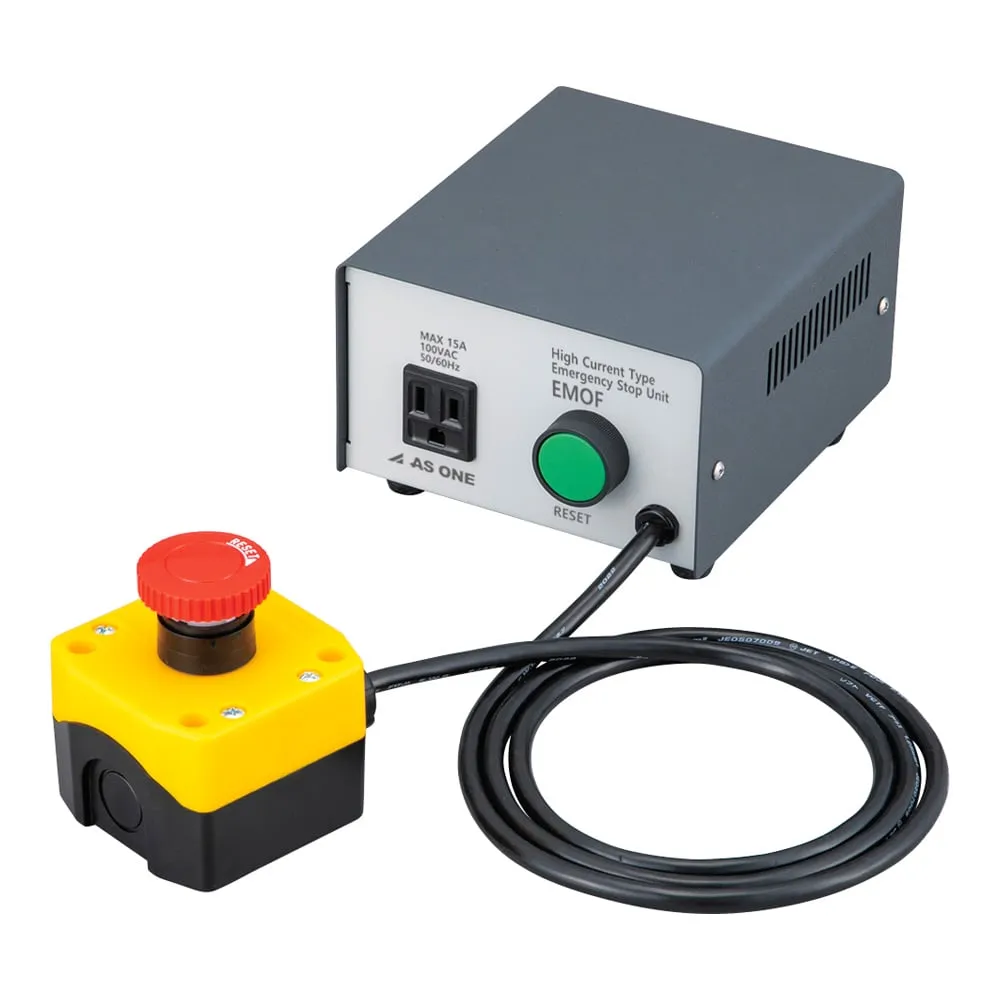 4-6190-01　emergency stop switch　EMOF