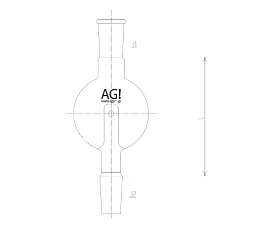 62-2095-65　旋转Trap Ball 200 mL　2580-5L1L