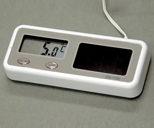 1-7340-01-56　Solar Lithium Thermometer with English Calibration Certificate　SN-1100
