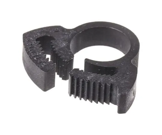 63-4600-95　RS PRO尼龙夹具，内径7.9mm-9.6mm　291-593