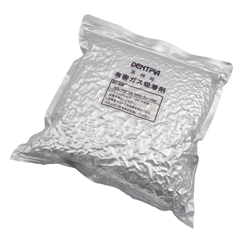 3-5608-21　酸性气体吸收化学库SD用吸附剂　SS-1400