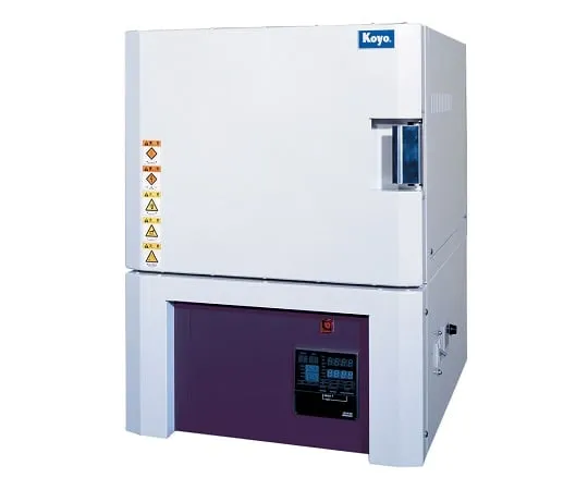 1-7895-14　箱式炉程序控制800 -1650°C 450×550×650　KBF314N1