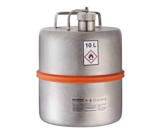 4-1632-01　UN Stainless Steel Barrel L (联合国不锈钢桶10 L)　10TZ