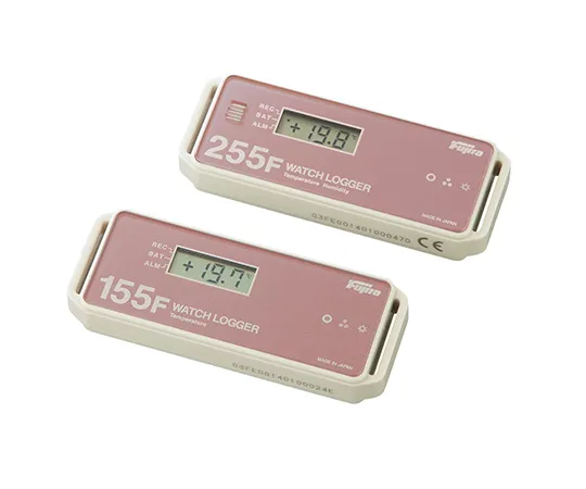 2-2665-01-57　NFC Watch Logger with Built-in Temperature Sensor with Chinese Calibration Certificate　KT-155F