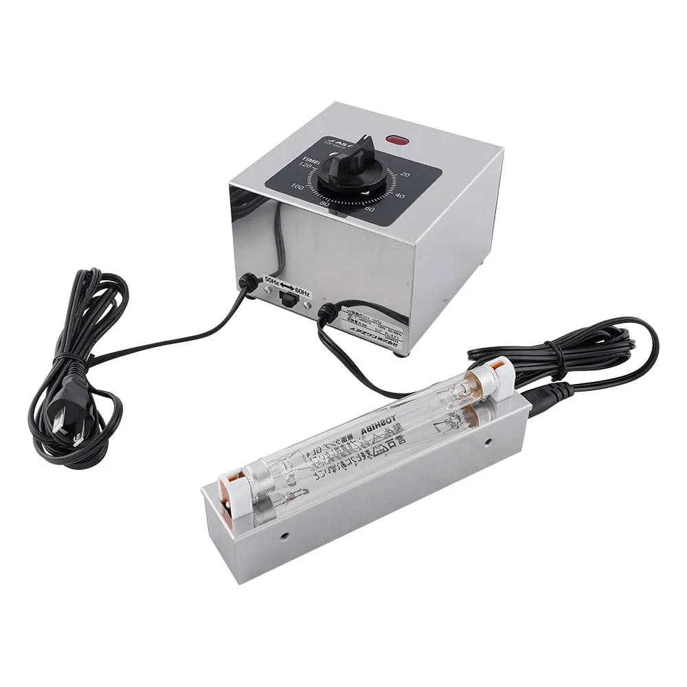 3-6812-11　紫外线杀菌灯单元 (带定时器)　UVTa