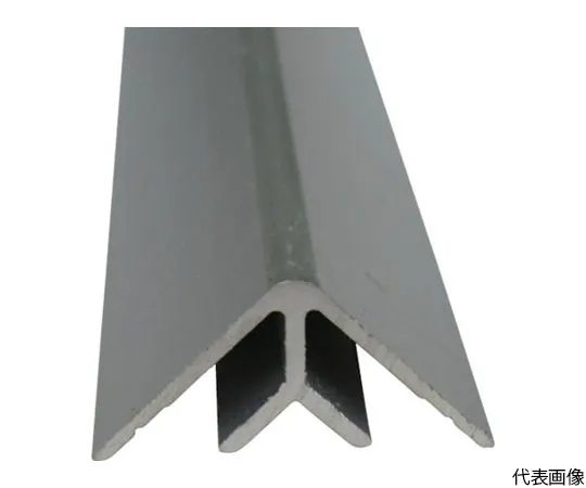 64-5011-44　Aluminum Included Corner 3.5 Silver 2 m　FM198SL
