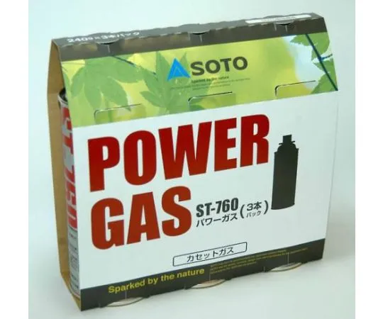 78-0738-08　单烧炉 【盒式煤气】 240g (3个)　EA913BF-2