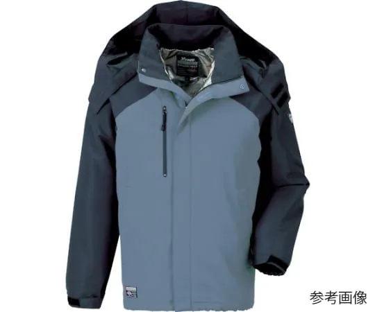 67-5537-08　232 Aluminum Thermal Storage Blouson Dark Gray 4L　232-24-4L