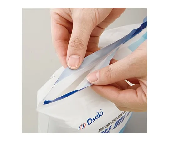61-7356-73　Absorbent Cotton 50 G Flat 50 G　30002
