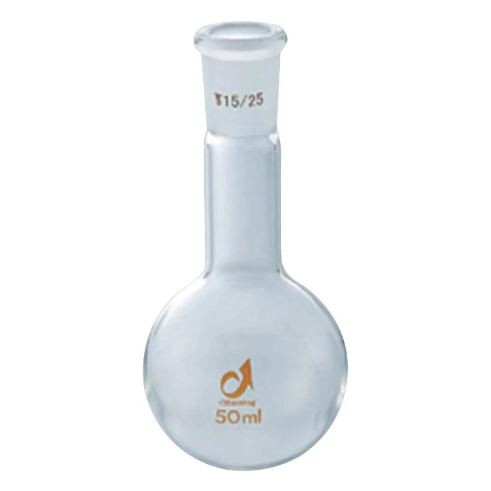 1-4327-01　普通滑动圆桶瓶50mLTS15/25　CL0070-01-10