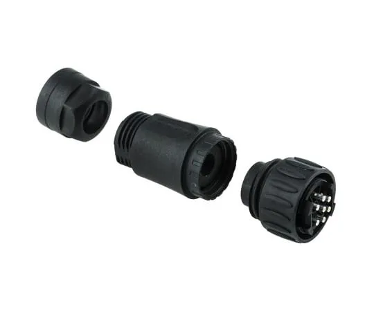 63-4611-14　圆形连接器C 16-Meco/mate生态伴侣系列6+PE极男　C01630H00610012