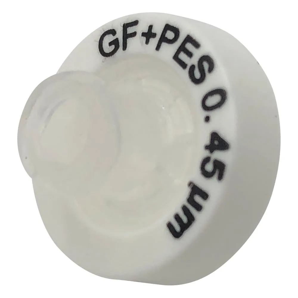 3-6582-02　注射器过滤器 (含预滤器) PES (聚醚砜) Φ13mm/0.45μm　PFSF-1345PE