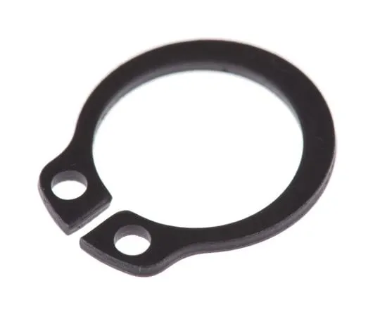 63-4600-45　钢制外圆环夹，轴径12 mm,槽径11.5mm　289-247