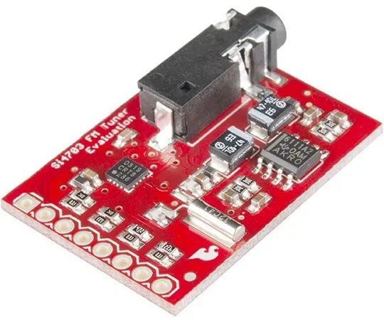 67-0429-34　SparkFun FM Tuner Evaluation Board - Si4703　WRL-12938