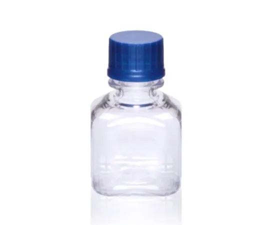 4-5043-01　PETG Square Medium Bottle, 30 mL, 24 bottles　BGC0030SB
