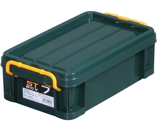 61-3519-41　ST Box #7 Dark Green　442927