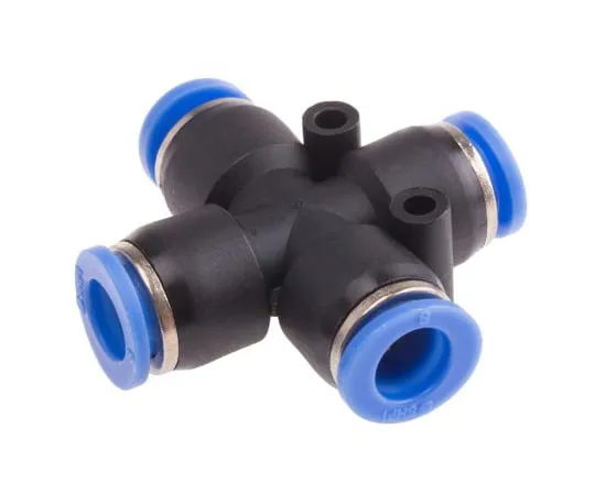 63-5178-02　气动十字管-管适配器连接A8mm, B8mm, C8mm, D8mm　916-0937