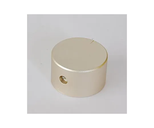 63-3104-80　Aluminum knob (for volume) gold 25 phi shaft 6.1 phi　25X15JXPS