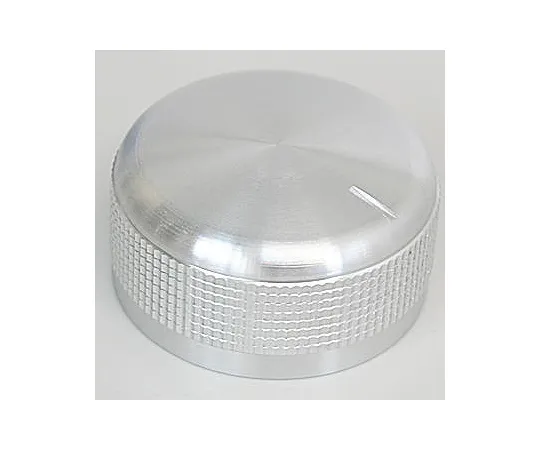 63-3106-78　Aluminum knob silver 30 phi shaft 6.1 phi　30X15BRNSB