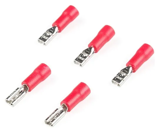 67-0425-42　［Discontinued］Quick Disconnects - Female 2.8mm (Pack of 5)　PRT-14424