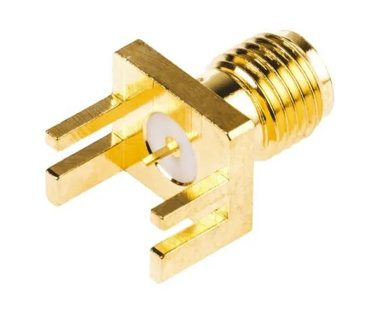 63-2999-47　RS Pro直角50Ω边缘安装SMA端启动器连接器，焊接端　526-5757