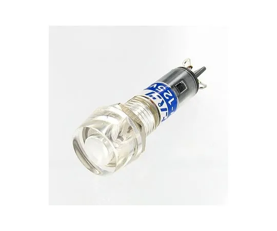 63-3158-89　Neon Bracket Cylindrical 100 V to 125 V AC Transparent　BN-5701-1-C
